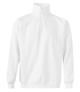 Sudadera de media cremallera unisex 105702. Velilla3
