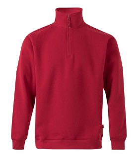 Sudadera de media cremallera unisex 105702. Velilla5