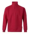 Sudadera de media cremallera unisex 105702. Velilla5