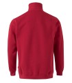 Sudadera de media cremallera unisex 105702. Velilla6
