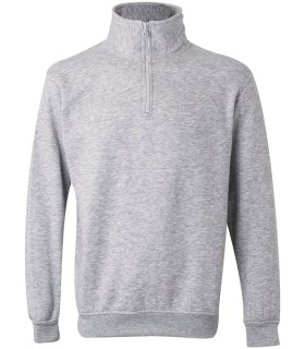 Sudadera de media cremallera unisex 105702. Velilla7