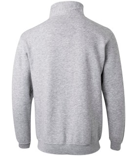 Sudadera de media cremallera unisex 105702. Velilla8