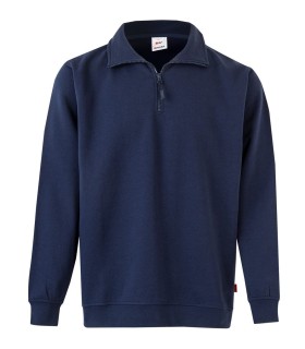 Sudadera de media cremallera unisex 105702. Velilla9