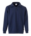 Sudadera de media cremallera unisex 105702. Velilla9