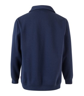 Sudadera de media cremallera unisex 105702. Velilla10