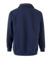 Sudadera de media cremallera unisex 105702. Velilla10