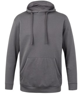 Sudadera tipo canguro unisex con capucha Sidney. MUKUA3