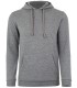 Sudadera tipo canguro unisex con capucha Sidney. MUKUA4