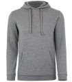 Sudadera tipo canguro unisex con capucha Sidney. MUKUA4