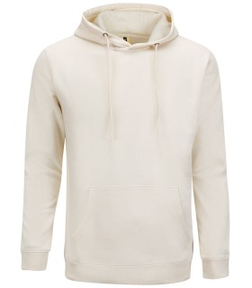 Sudadera tipo canguro unisex con capucha Sidney. MUKUA6