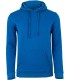 Sudadera tipo canguro unisex con capucha Sidney. MUKUA14