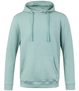 Sudadera tipo canguro unisex con capucha Sidney. MUKUA20