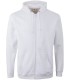 Sudadera con cremallera entera y capucha Byron. MUKUA