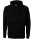 Sudadera con cremallera entera y capucha Byron. MUKUA