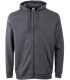 Sudadera con cremallera entera y capucha Byron. MUKUA