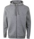 Sudadera con cremallera entera y capucha Byron. MUKUA