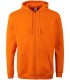 Sudadera con cremallera entera y capucha Byron. MUKUA