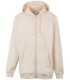 Sudadera con cremallera entera y capucha Byron. MUKUA