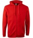 Sudadera con cremallera entera y capucha Byron. MUKUA