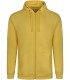 Sudadera con cremallera entera y capucha Byron. MUKUA