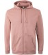 Sudadera con cremallera entera y capucha Byron. MUKUA