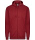 Sudadera con cremallera entera y capucha Byron. MUKUA