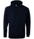 Sudadera con cremallera entera y capucha Byron. MUKUA