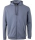 Sudadera con cremallera entera y capucha Byron. MUKUA
