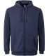 Sudadera con cremallera entera y capucha Byron. MUKUA