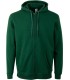Sudadera con cremallera entera y capucha Byron. MUKUA