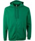 Sudadera con cremallera entera y capucha Byron. MUKUA