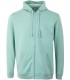 Sudadera con cremallera entera y capucha Byron. MUKUA