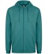 Sudadera con cremallera entera y capucha Byron. MUKUA
