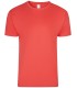 Camiseta reforzada de manga corta unisex Melbourne. MUKUA76