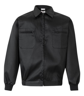 Chaquetilla de trabajo con cremallera central 61601. Velilla1
