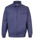 Chaquetilla de trabajo con cremallera central 61601. Velilla2