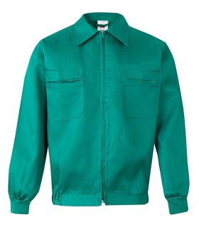 Chaquetilla de trabajo con cremallera central 61601. Velilla3