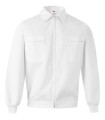 Chaquetilla de trabajo con cremallera central 61601. Velilla6