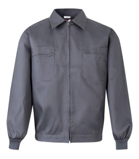 Chaquetilla de trabajo con cremallera central 61601. Velilla7