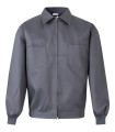 Chaquetilla de trabajo con cremallera central 61601. Velilla7
