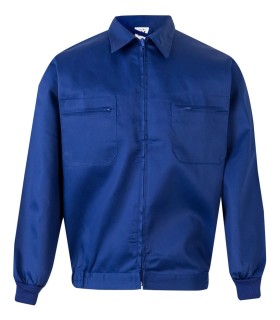 Chaquetilla de trabajo con cremallera central 61601. Velilla8