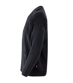 Chaqueta de punto fino de hombre con bolsillos 103C. Velilla3