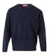 Jersey punto cuello pico 104