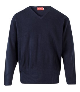 chaqueta de punto fino con cuello de pico 104. Velilla1