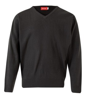 chaqueta de punto fino con cuello de pico 104. Velilla3