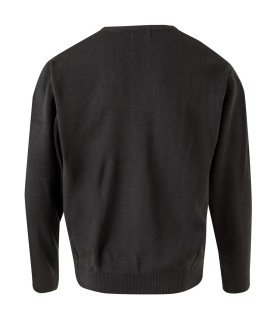 chaqueta de punto fino con cuello de pico 104. Velilla4