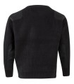 Jersey de punto grueso y cuello redondo 100. Velilla2