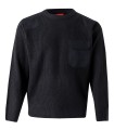 Jersey de punto grueso y cuello redondo 100. Velilla3