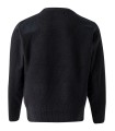 Jersey de punto grueso y cuello redondo 100. Velilla4