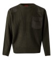Jersey de punto grueso y cuello redondo 100. Velilla5
